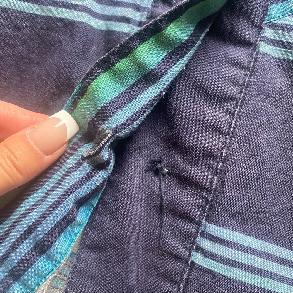 Roper Aztec Patterned Button Down - Picture 4 of 8